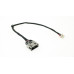 Разъем питания PJ658 (Lenovo: E31-70, 500S-13ISK series), c кабелем