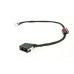 Разъем питания PJ661 (Lenovo: Y700-14ISK series), c кабелем