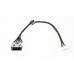 Разъем питания PJ670 (Lenovo: G40-80, G50-80 series), c кабелем