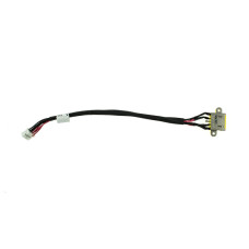 Разъем питания PJ680 (Lenovo: C355, C455 series), c кабелем
