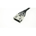 Разъем питания PJ688 (Lenovo: G40, Z50 series), c кабелем