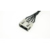 Разъем питания PJ709 (Lenovo:  B40-30,  B41-80 series), c кабелем