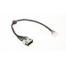 Разъем питания PJ710 (Lenovo:B50-80, 305-15IHW series), c кабелем