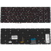 Клавиатура для ноутбука LENOVO (Y50-70, Y50-80) rus, black, без фрейма, подсветка клавиш (ОРИГИНАЛ)