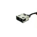 Разъем питания PJ749 (Lenovo: L560, L570 series), c кабелем