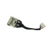 Разъем питания PJ751 (Lenovo: V330-14ISK, V130-14IGM series), c кабелем