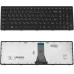 Клавиатура для ноутбука LENOVO (Flex 15, Flex 15D, G500s, G505s, S510p) rus, black, black frame (ОРИГИНАЛ)