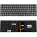 Клавиатура для ноутбука LENOVO (IdeaPad: 320-15 series) rus, onyx black, без фрейма, подсветка клавиш