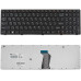 Клавиатура для ноутбука LENOVO (B570, B575, B580, B590, V570, V575, V580, Z570, Z575) rus, black, black frame (ОРИГИНАЛ)