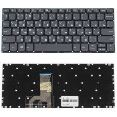 Клавиатура для ноутбука LENOVO (IdeaPad S130-11IGM) rus, black, без фрейма