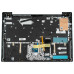 Клавиатура для ноутбука LENOVO (Yoga 520S-14IKB  Keyboard+Touchpad+передняя панель)  rus, silver