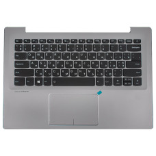 Клавиатура для ноутбука LENOVO (Yoga 520S-14IKB  Keyboard+Touchpad+передняя панель)  rus, silver