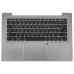 Клавиатура для ноутбука LENOVO (Yoga 520S-14IKB  Keyboard+Touchpad+передняя панель)  rus, silver