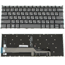 Клавиатура для ноутбука LENOVO (IdeaPad: S540-14 series) rus, onyx black, без фрейма, подсветка клавиш (ОРИГИНАЛ)