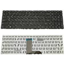 Клавиатура для ноутбука LENOVO (Yoga: 500-15IBD, 500-15ISK) rus, black, без фрейма