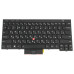 Клавиатура для ноутбука LENOVO (Thinkpad: T430, T430i, T430S, T530, T530I, X230, X230i, X230S) rus, black, подсветка клавиш