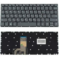 Клавиатура для ноутбука LENOVO (IdeaPad: 120S-11IAP) rus, black, без фрейма  (DELL КНОПКА)
