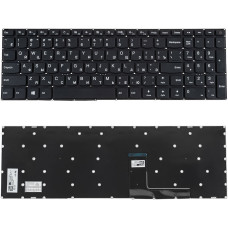Клавиатура для ноутбука LENOVO (IdeaPad 110-15ACL) rus, black, без фрейма (ОРИГИНАЛ)