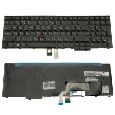 Клавиатура для ноутбука LENOVO (ThinkPad Edge: E531, E540) rus, black (ОРИГИНАЛ)