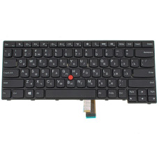 Клавиатура для ноутбука LENOVO (ThinkPad: E450, E450c, E455 series) rus, black (ОРИГИНАЛ)