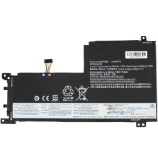Батарея для ноутбука LENOVO L19C3PF5 (IdeaPad 5 15IIL05) 11.52V 3900mAh Black
