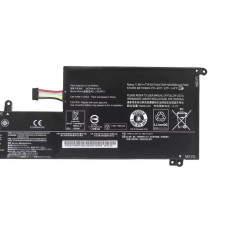 Батарея до ноутбука Lenovo (L16C6PC1) Yoga 720-15IKB (80X7 Series) | 11.52V 72 Wh | Replacement