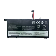 080367 аккумуляторная батарея для ноутбука Lenovo L19C3PDA 11.52V Black 3820mAh OEM