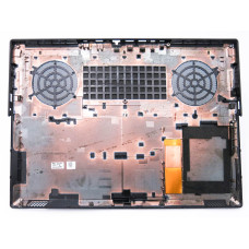 Корпус для ноутбука Lenovo Legion Y530, Y530-15ICH (Нижня кришка (корито)) Black