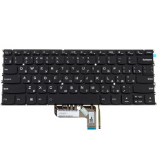 Клавиатура для ноутбука LENOVO (Yoga 9-14ITL5) rus, black, без фрейма, подсветка клавиш