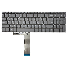 Клавіатура для Lenovo ThinkBook 15 G2 ARE (20VG) / 15 G2 ITL (20VE), 2021, RU, сіра