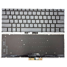 Клавіатура для Lenovo Slim Pro 7 14APH8/14ARP8, Yoga Pro 7 14APH8/14ARP8/14IRH8, Gray RU, підсвітка