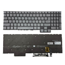 Клавіатура Lenovo Legion 5 15ARH7/15ARH7H/15IAH7/15IAH7H/15ITH6H, Gray RU, RGB, Original
