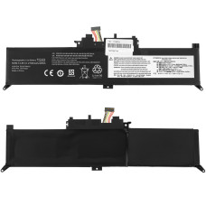 Батарея для ноутбука LENOVO 01AV432 (ThinkPad: Yoga 370) 14.8V 2700mAh 40Wh Black
