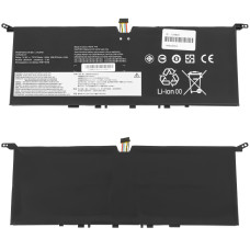 Батарея для ноутбука LENOVO L17C4PE1 (Yoga S730-13IWL) 15.36V 2735mAh 42Wh Black