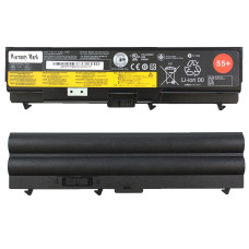 Батарея для ноутбука Lenovo 42T4235 (ThinkPad Edge: 14, 15, E40, E420, E425, E50, E520, E525, ThinkPad: L410, L420, L510, L520, SL410, SL510, T410, T420, T510, T520, W510, W520) 10.8V 5200mAh Black