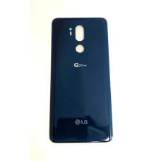 LG G7 ThinQ G710ULM задняя крышка blue (синяя)
