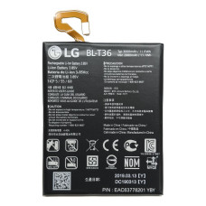 Аккумулятор LG K11 Plus / K30 2018 / X410 / LMX410 / LMX410FC BL-T36