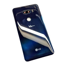 Задняя крышка LG V35 ThinQ синяя