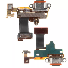 Шлейф зарядки LG V35 ThinQ с микрофоном