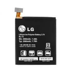 Аккумулятор (батарея) для смартфона (телефона) LG BL-T3 (Optimus Vu P895, F100, F100L, F100S, VS950) 3.7V 2080mAh 7.7Wh