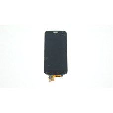 Дисплей для смартфона (телефона) LG G2 mini D618, black (в сборе с тачскрином)(без рамки)