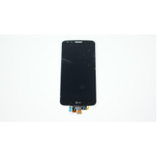 Дисплей для смартфона (телефона) LG G2 D800, D801, D802, D803, D805, black (в сборе с тачскрином)(без рамки)