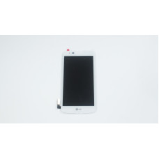 Дисплей для смартфона (телефона) LG K7 (X210), white (в сборе с тачскрином)(без рамки)