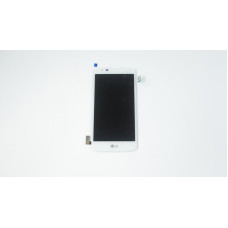 Дисплей для смартфона (телефона) LG K8 K350E, white (в сборе с тачскрином)(без рамки)