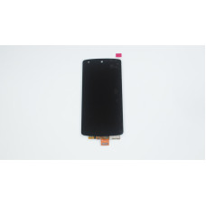 Дисплей для смартфона (телефона) LG D820, D821, black (в сборе с тачскрином)(без рамки)