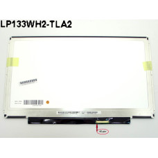 Матриця 13.3" Slim (1366*768, 40pin, планки з боків) LG LP133WH2-TLA2 глянцева
