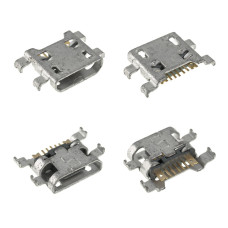 Розʼєм зарядки micro USB для LG D335, D380, D690, H422, H500, H502, K120E, K121, K130E
