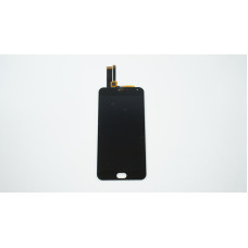 Дисплей для смартфона (телефона) Meizu M2 Note, black (в сборе с тачскрином)(без рамки)