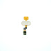 Шлейф с кнопкой home для Meizu M3S, M3S mini, U10, (JW-D 16296 15мм), gold