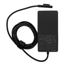 Блок питания для планшета MICROSOFT 15V, 6.3A, 102W, 6pin, Black (Surface Pro 5, Pro 6, Pro 4, Pro3, Book)(без сетевого кабеля!)